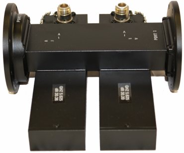 Dual Crossguide Couplers